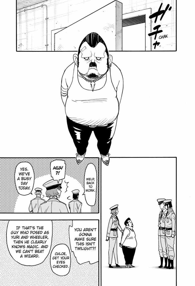 Read SPY x FAMILY (EN) Manga Online