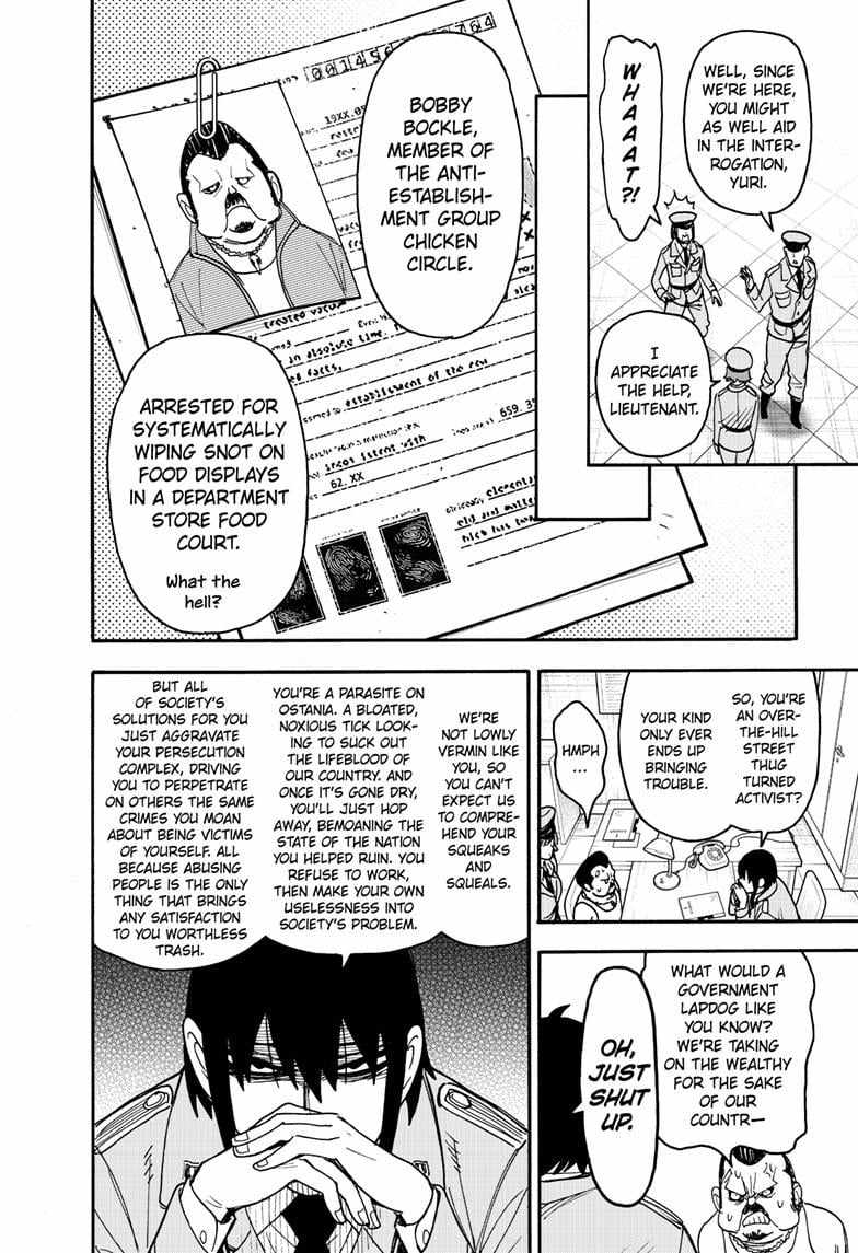 Read SPY x FAMILY (EN) Manga Online