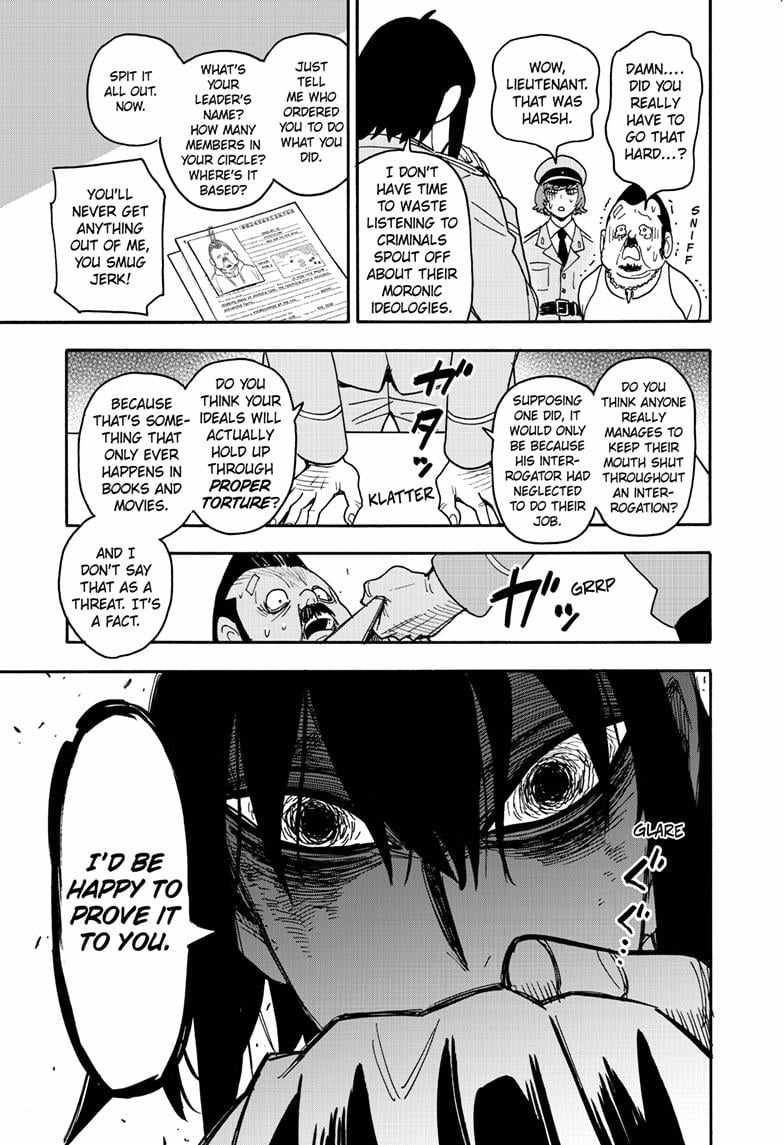 Read SPY x FAMILY (EN) Manga Online