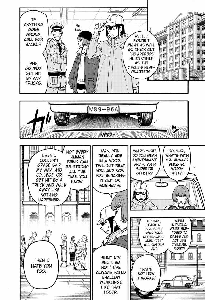 Read SPY x FAMILY (EN) Manga Online