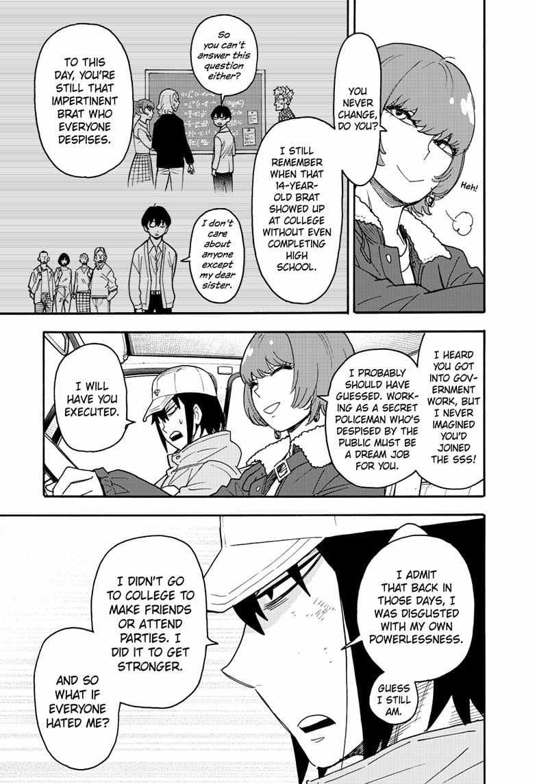 Read SPY x FAMILY (EN) Manga Online