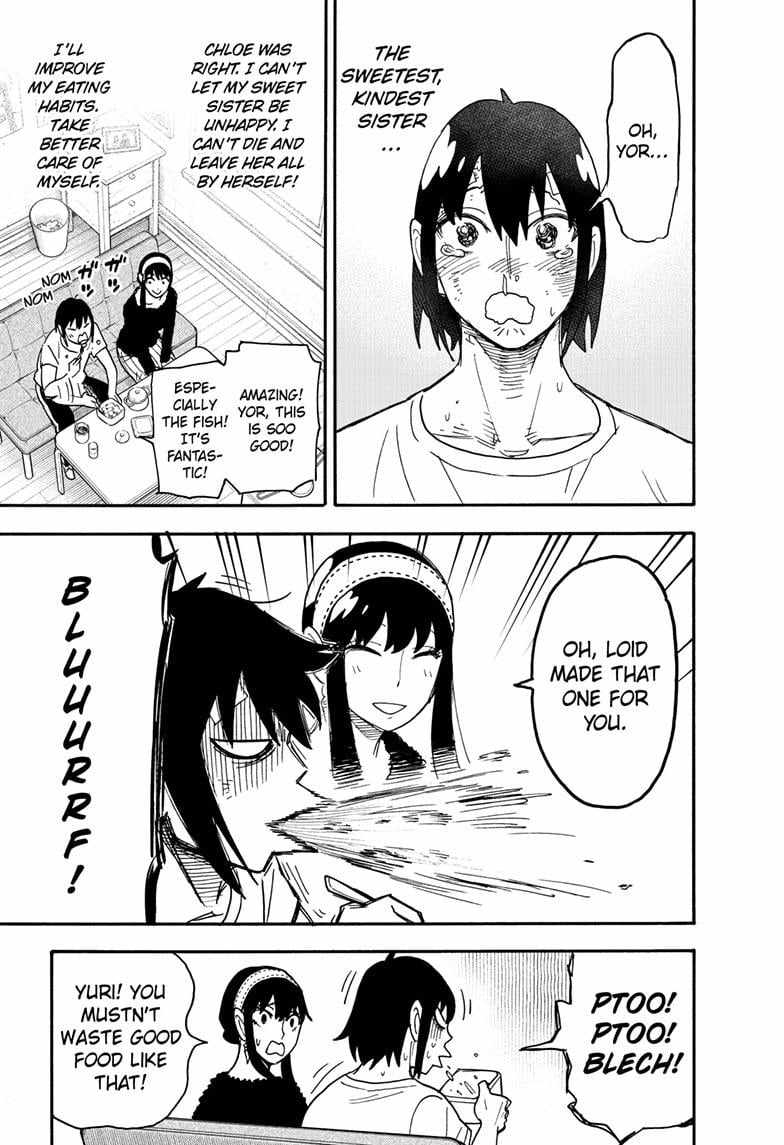 Read SPY x FAMILY (EN) Manga Online