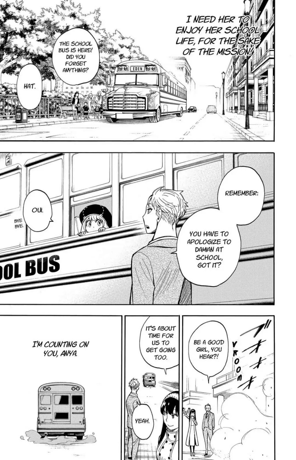 Read SPY x FAMILY (EN) Manga Online