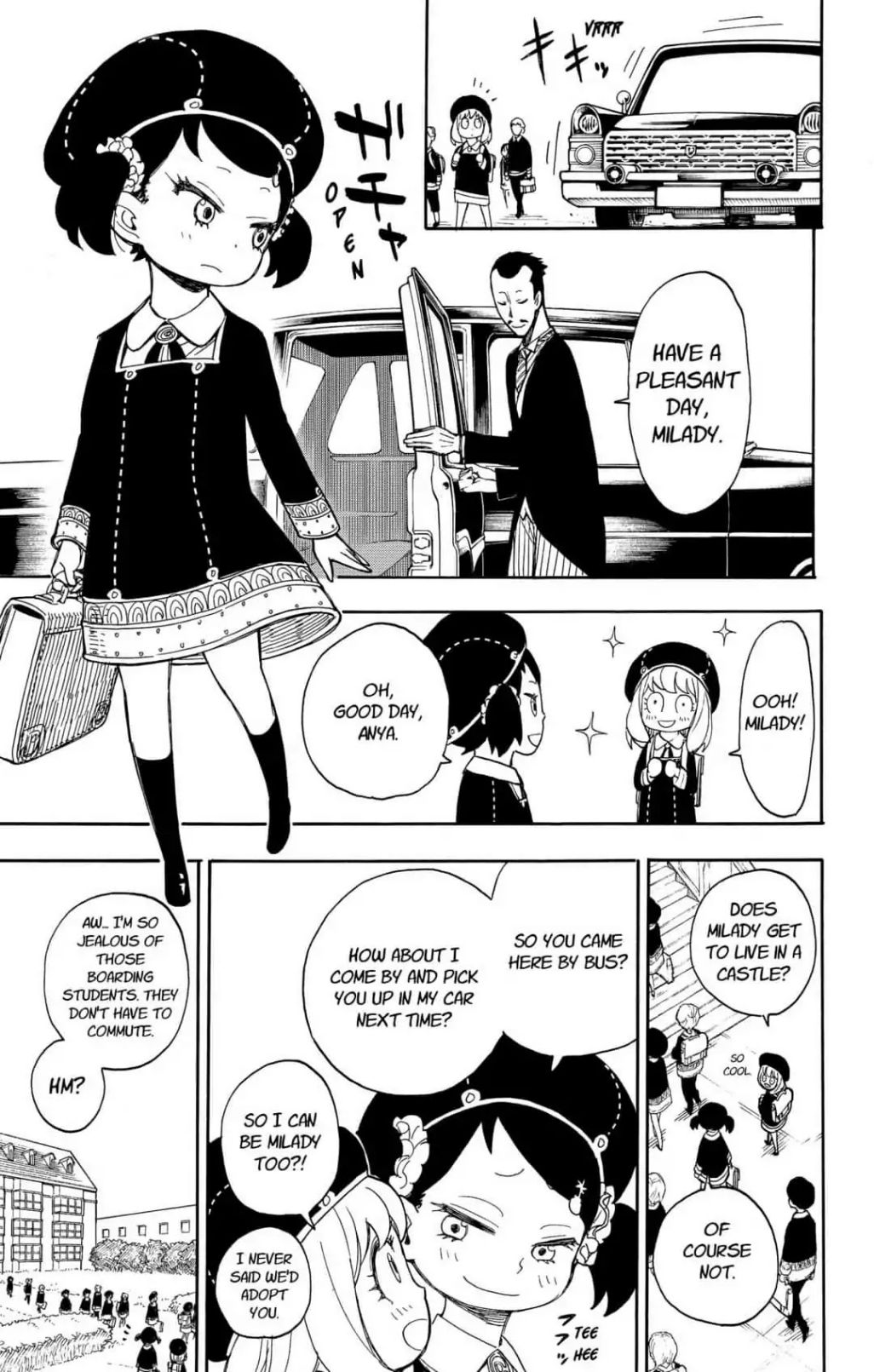 Read SPY x FAMILY (EN) Manga Online