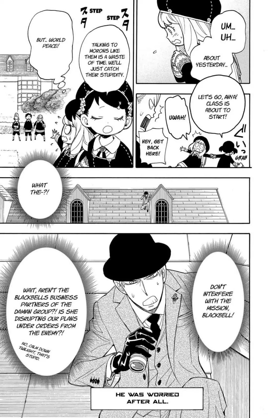 Read SPY x FAMILY (EN) Manga Online