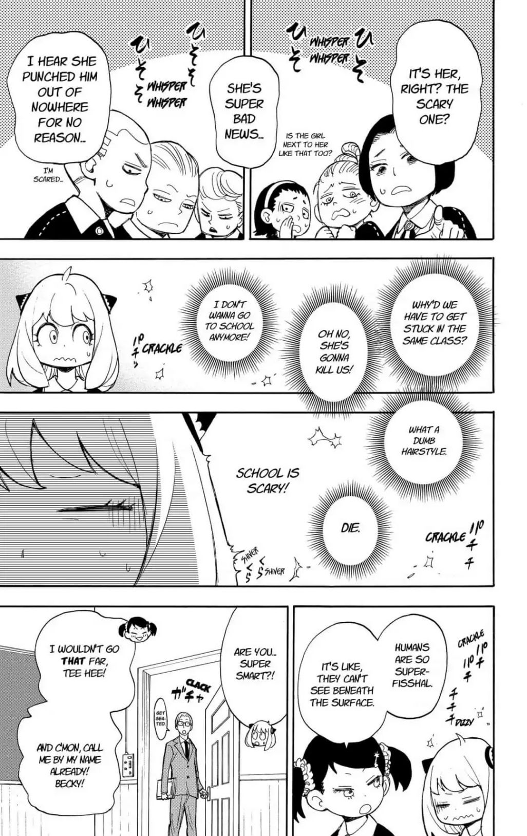 Read SPY x FAMILY (EN) Manga Online