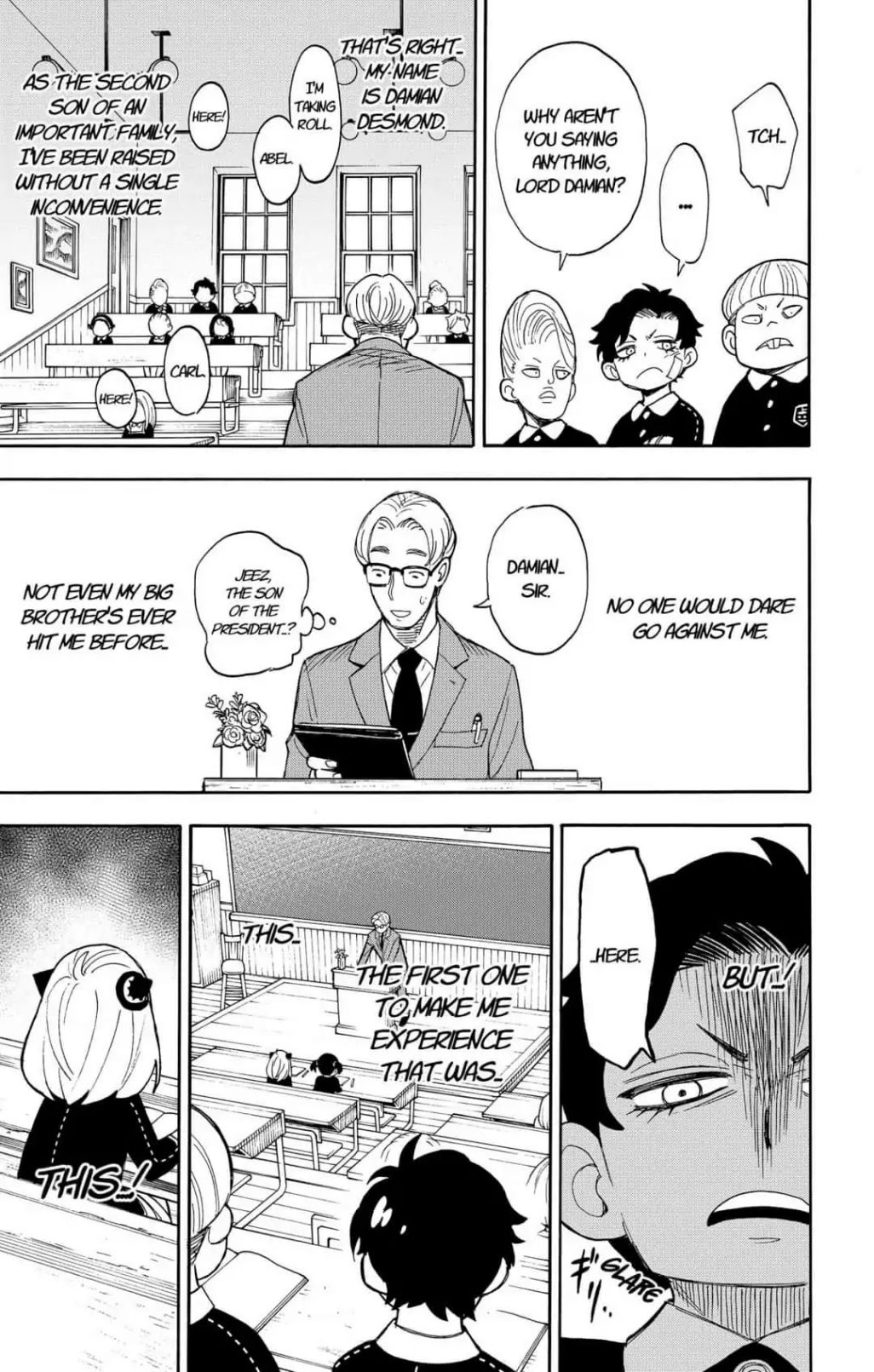Read SPY x FAMILY (EN) Manga Online