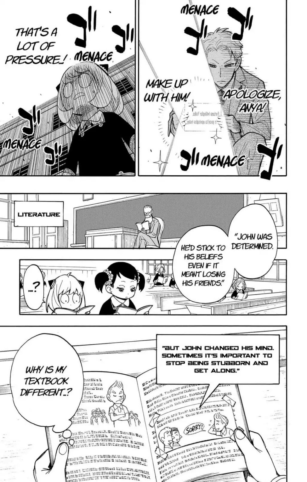 Read SPY x FAMILY (EN) Manga Online