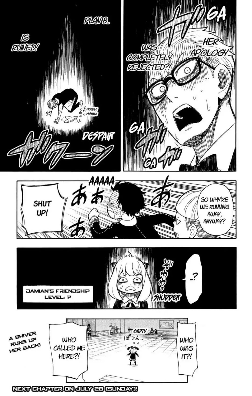 Read SPY x FAMILY (EN) Manga Online