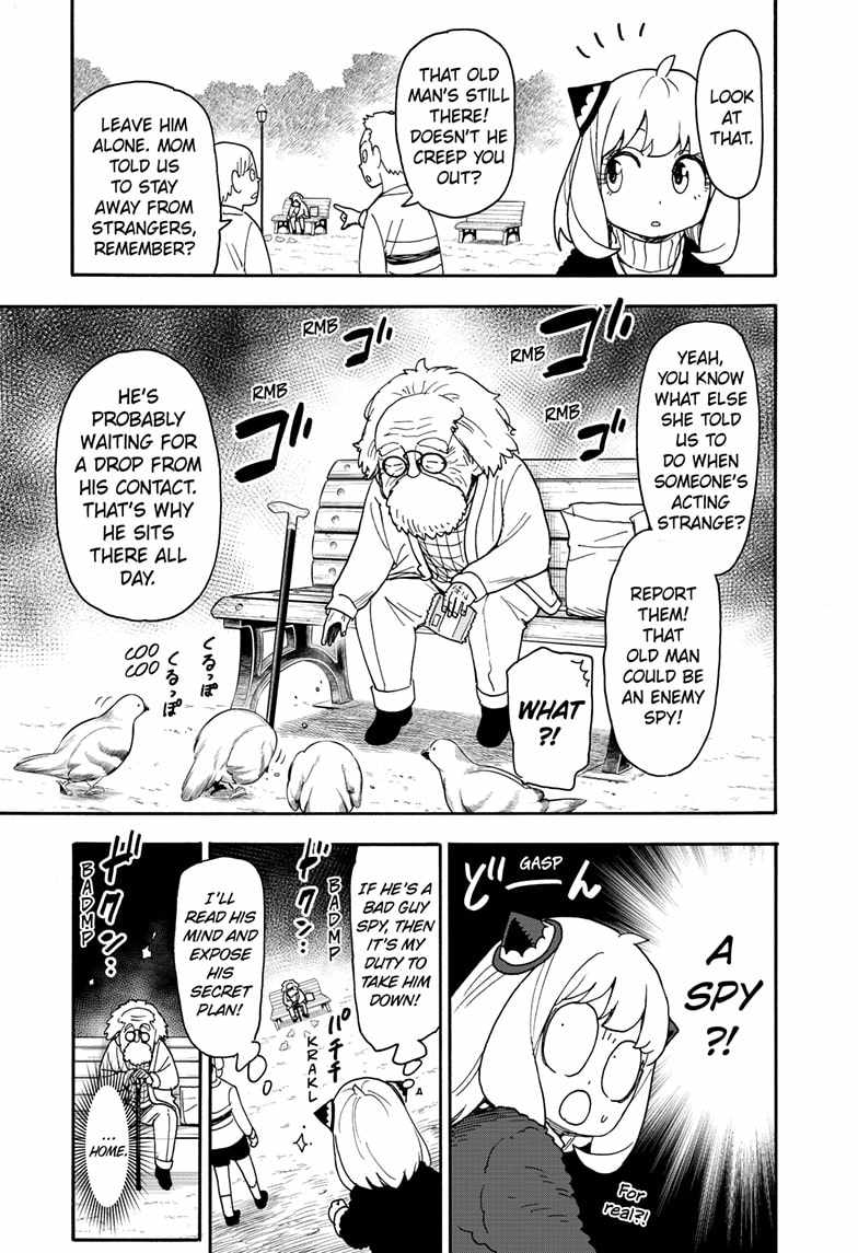 Read SPY x FAMILY (EN) Manga Online