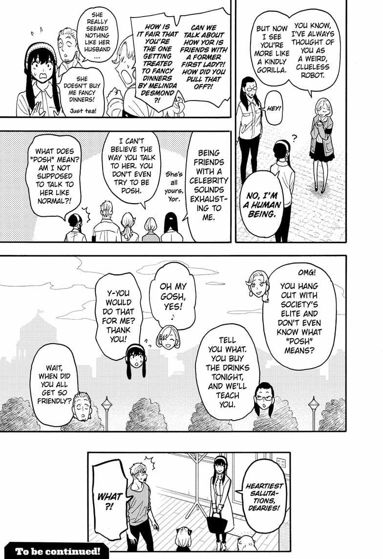 Read SPY x FAMILY (EN) Manga Online