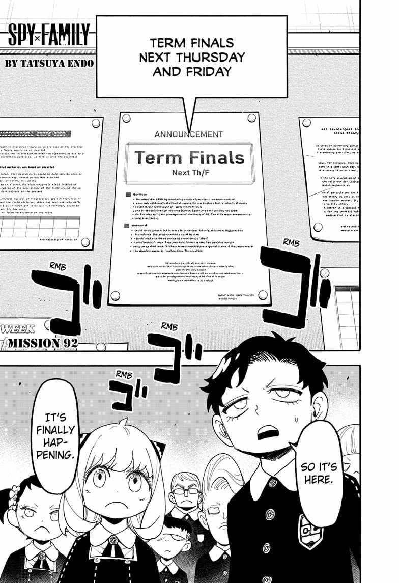 Read SPY x FAMILY (EN) Manga Online