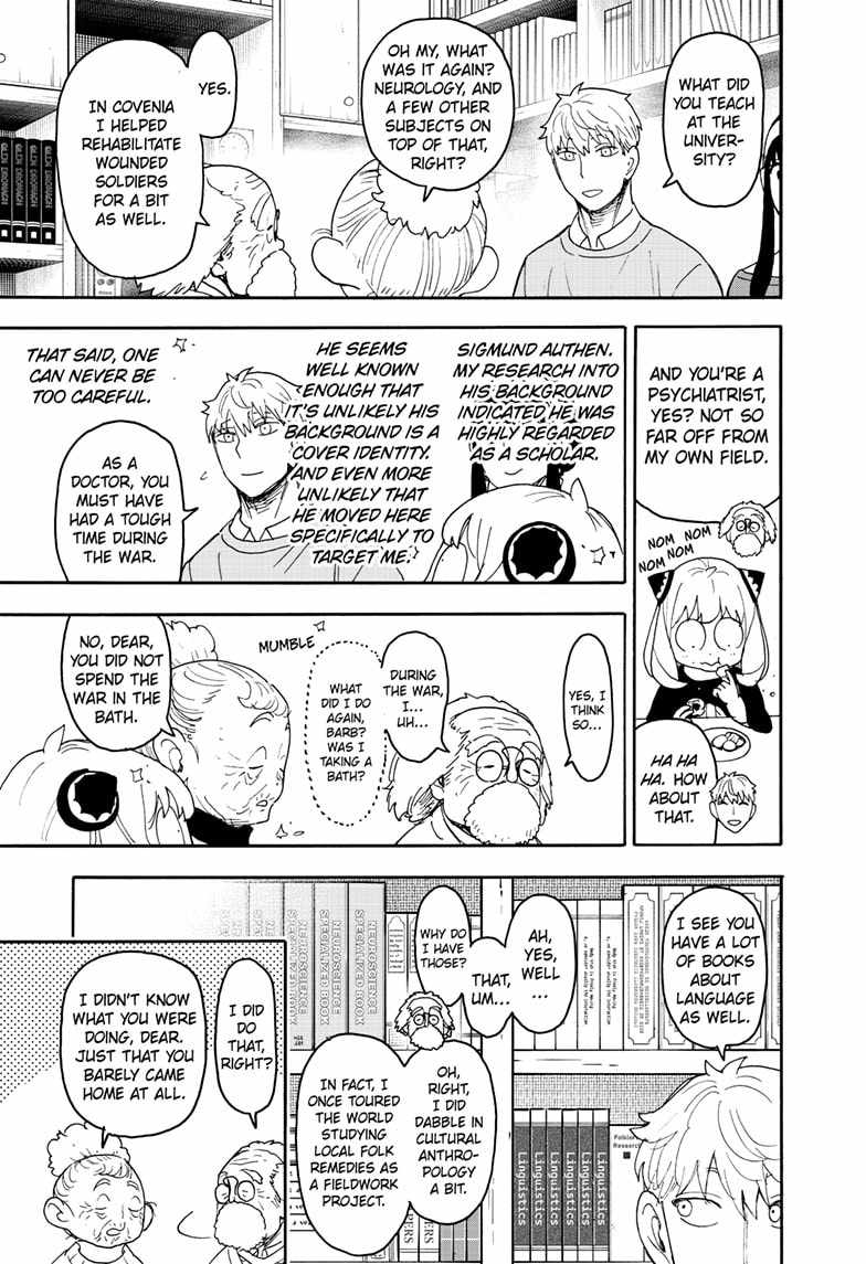 Read SPY x FAMILY (EN) Manga Online