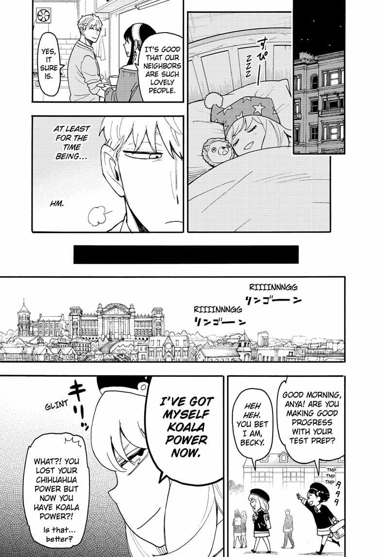 Read SPY x FAMILY (EN) Manga Online