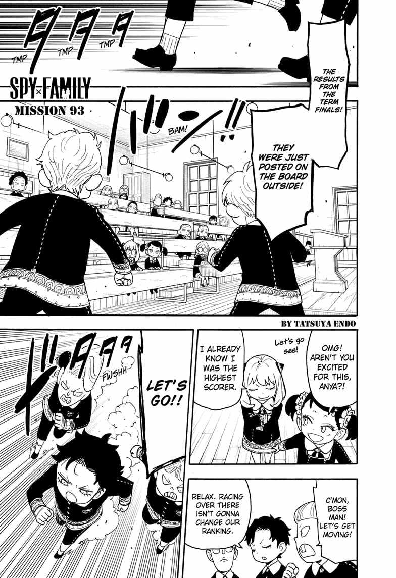 Read SPY x FAMILY (EN) Manga Online