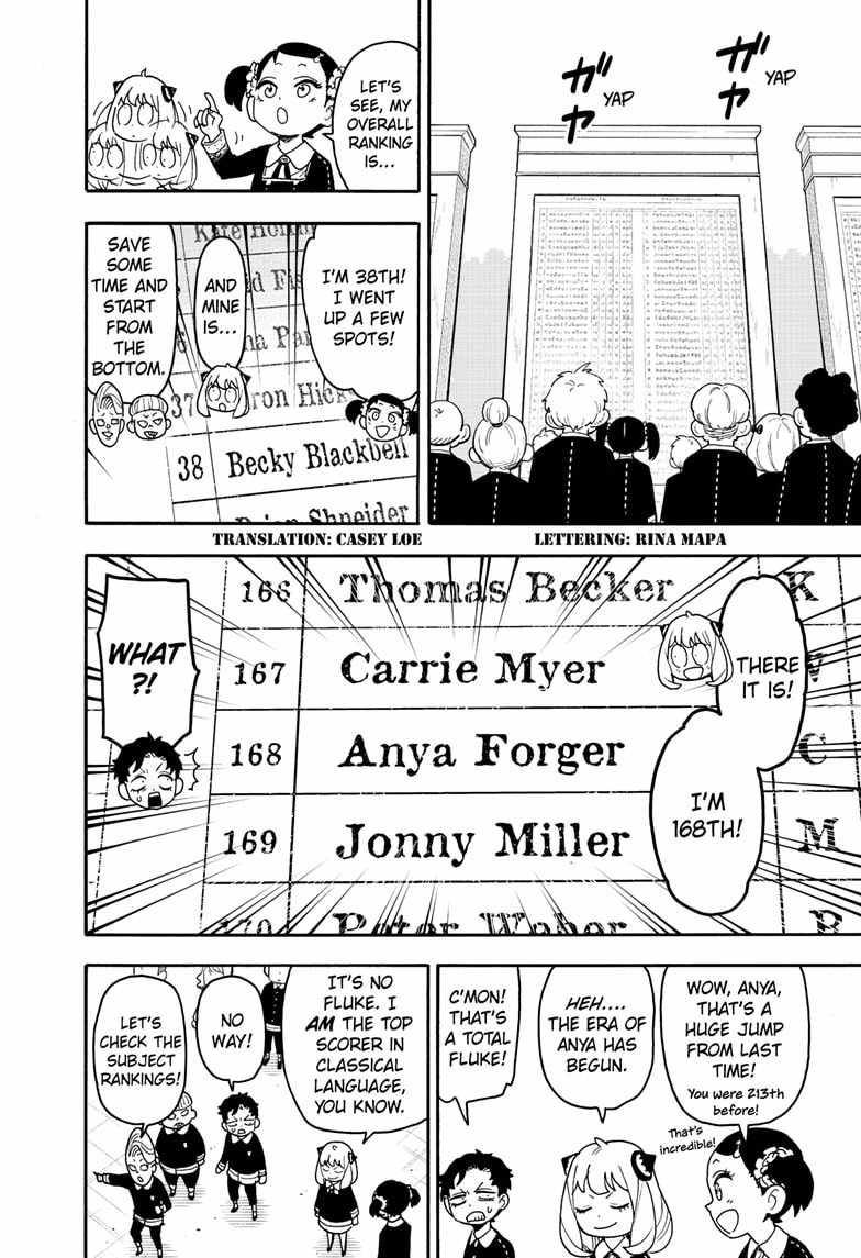 Read SPY x FAMILY (EN) Manga Online