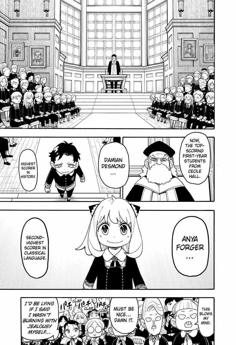Read SPY x FAMILY (EN) Manga Online