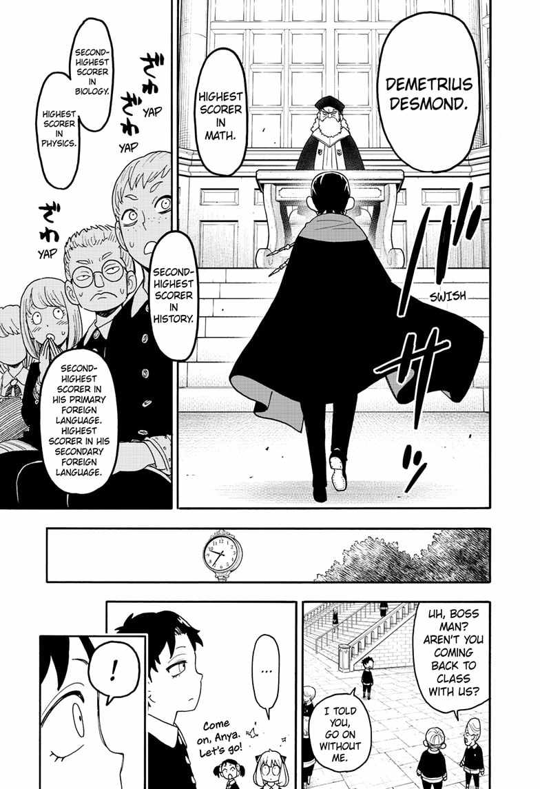 Read SPY x FAMILY (EN) Manga Online