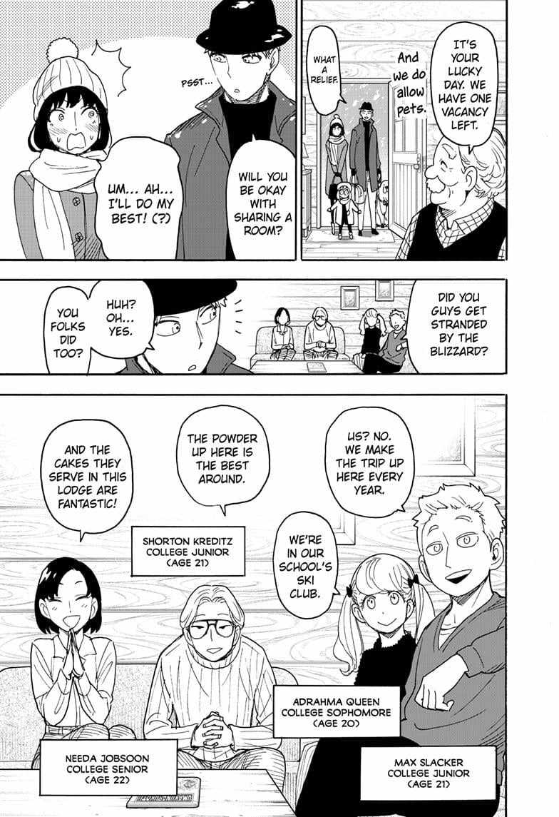 Read SPY x FAMILY (EN) Manga Online