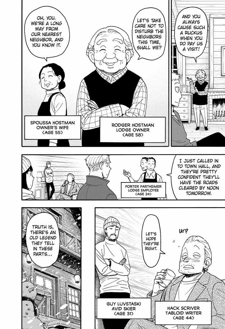 Read SPY x FAMILY (EN) Manga Online