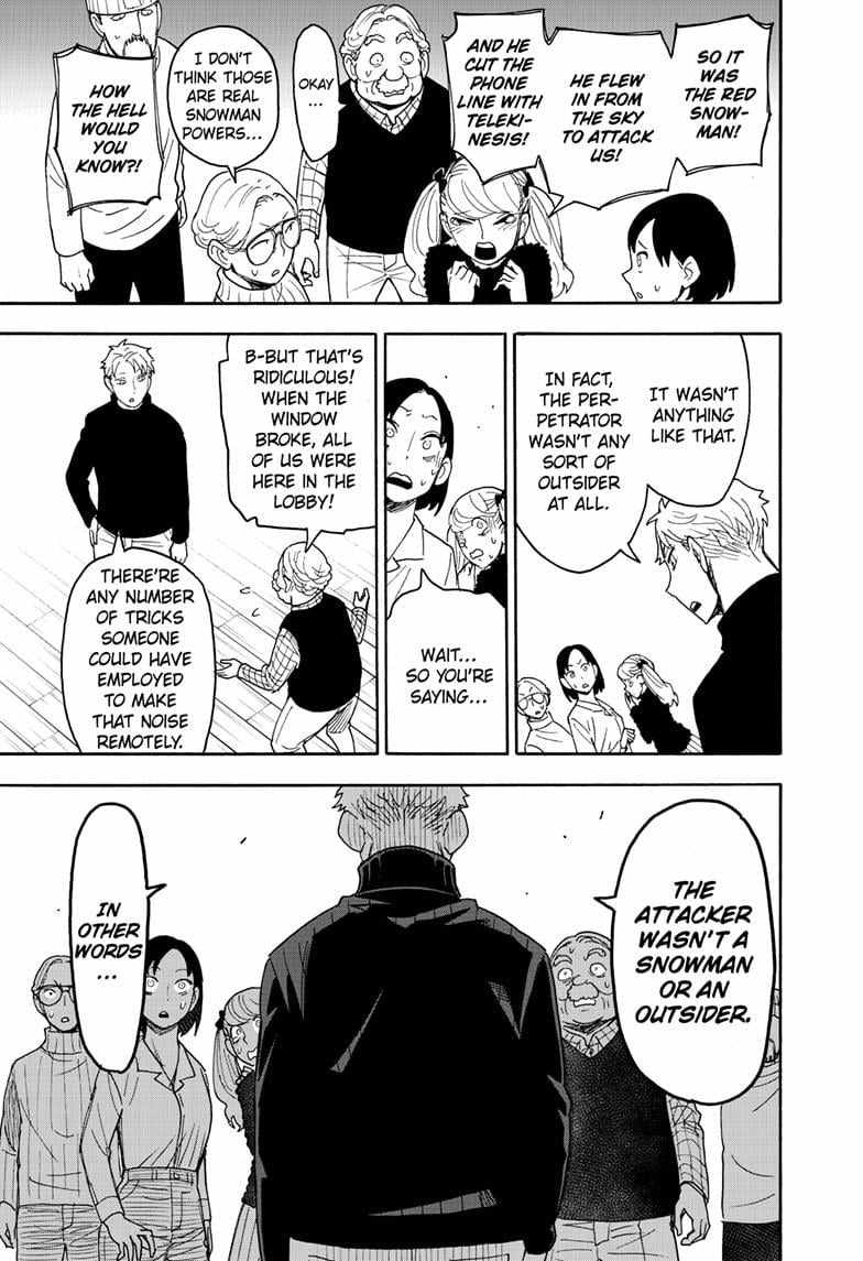 Read SPY x FAMILY (EN) Manga Online