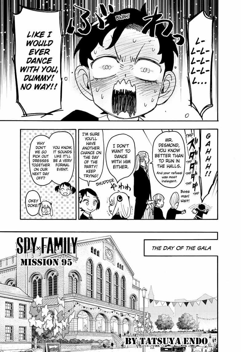 Read SPY x FAMILY (EN) Manga Online