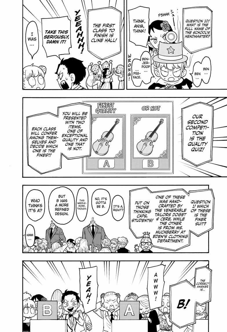 Read SPY x FAMILY (EN) Manga Online