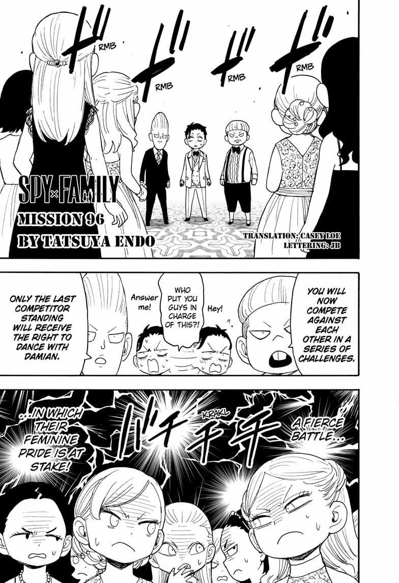 Read SPY x FAMILY (EN) Manga Online