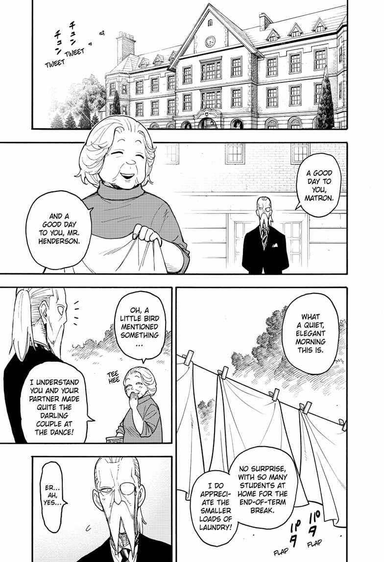 Read SPY x FAMILY (EN) Manga Online