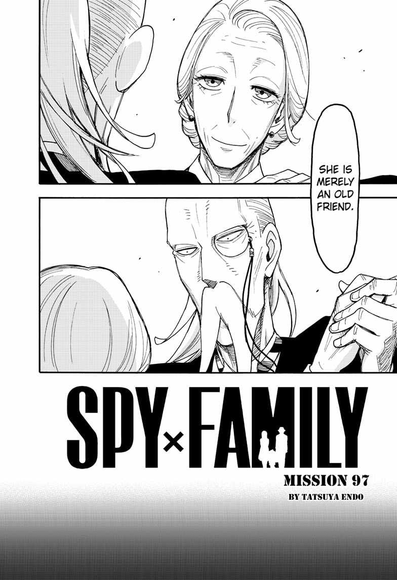 Read SPY x FAMILY (EN) Manga Online