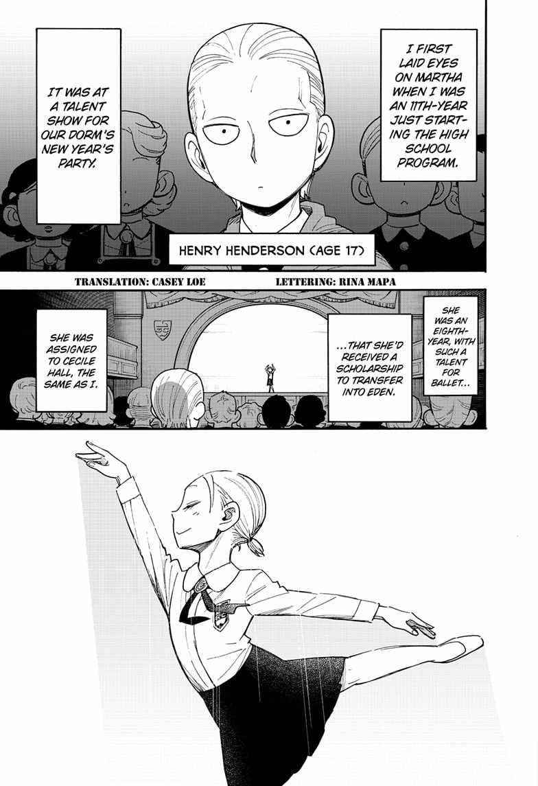 Read SPY x FAMILY (EN) Manga Online