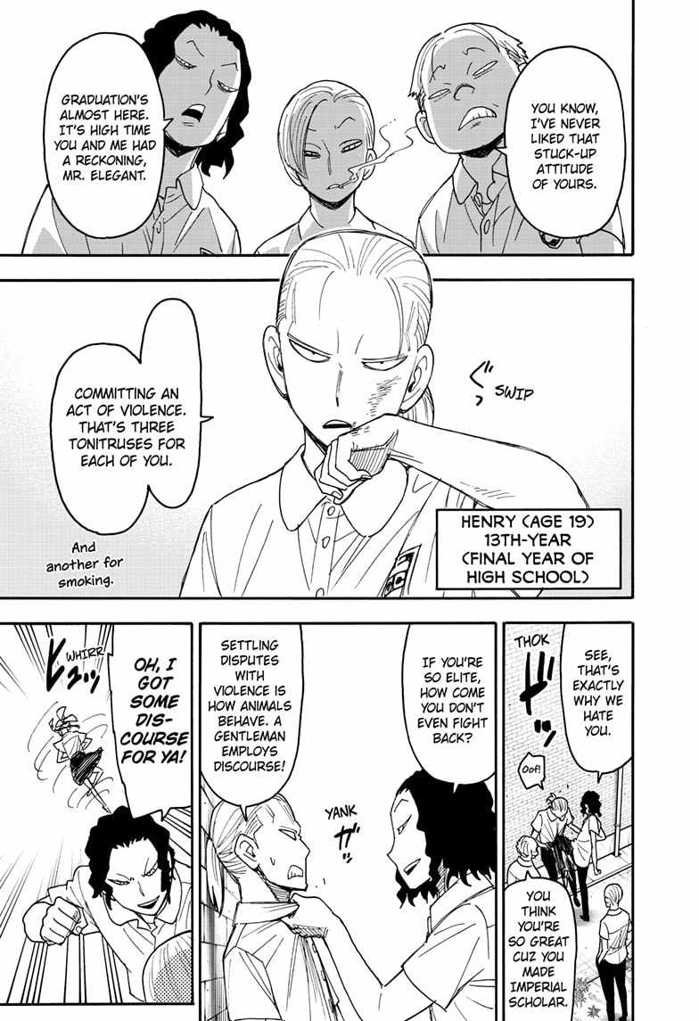 Read SPY x FAMILY (EN) Manga Online