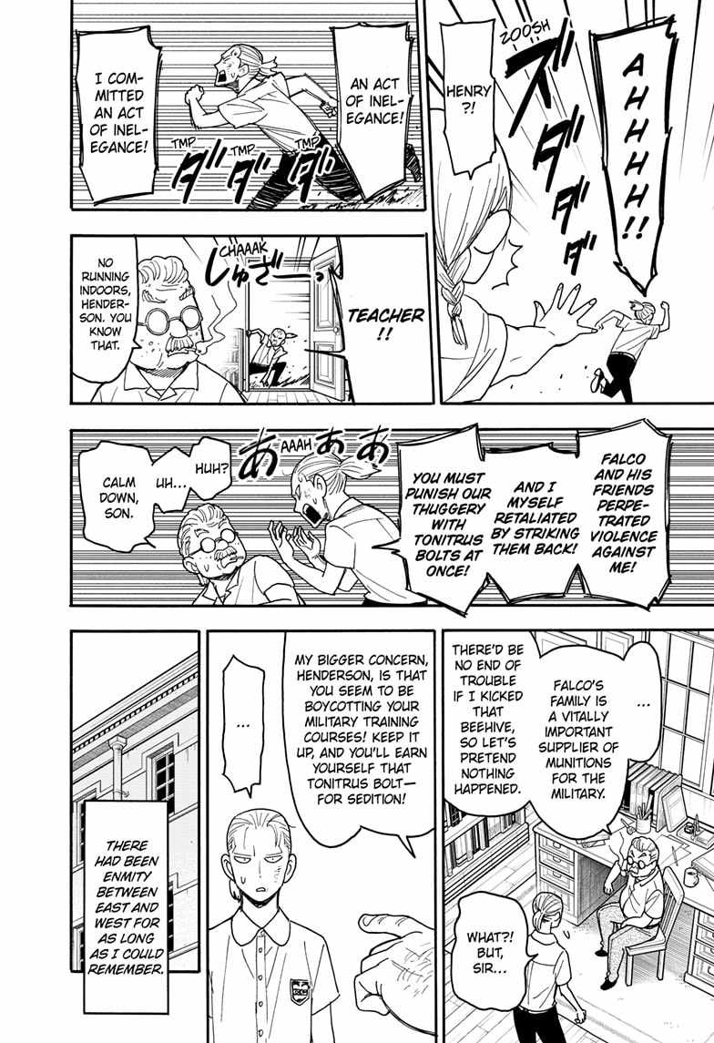 Read SPY x FAMILY (EN) Manga Online