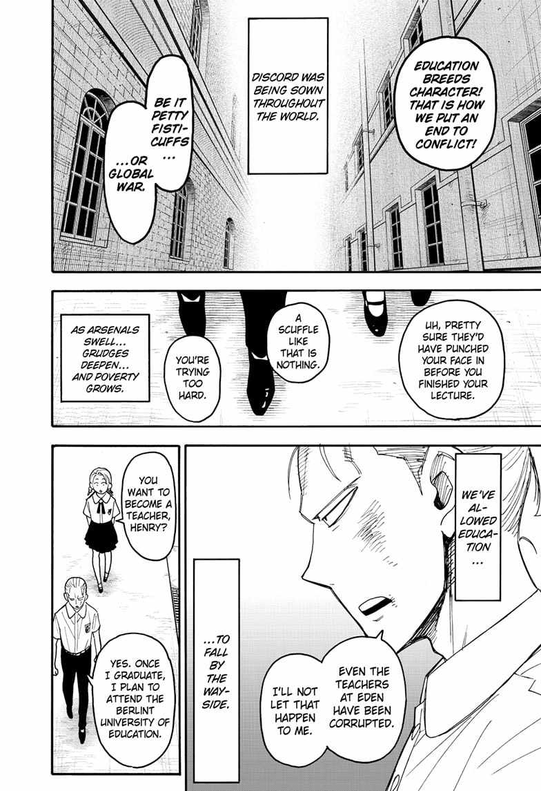 Read SPY x FAMILY (EN) Manga Online