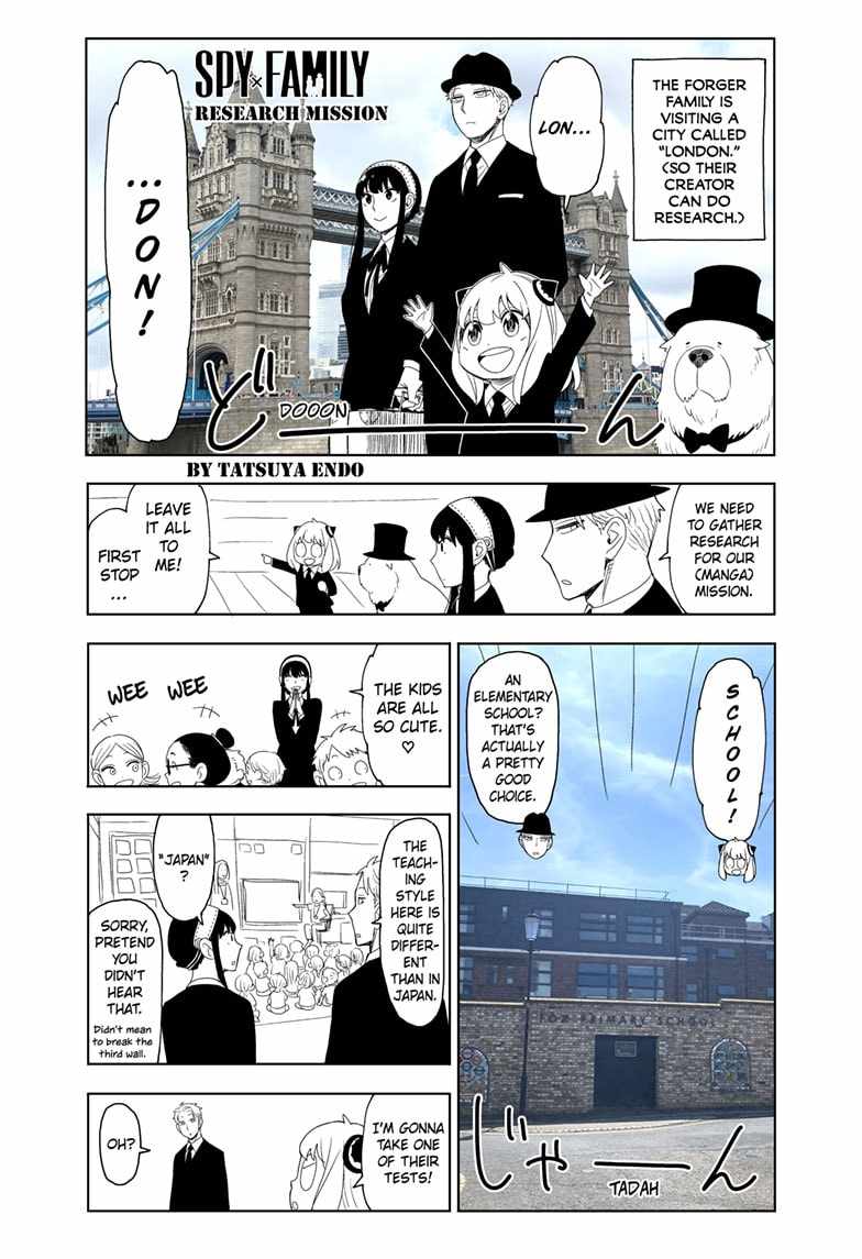 Read SPY x FAMILY (EN) Manga Online