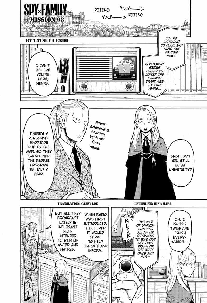 Read SPY x FAMILY (EN) Manga Online