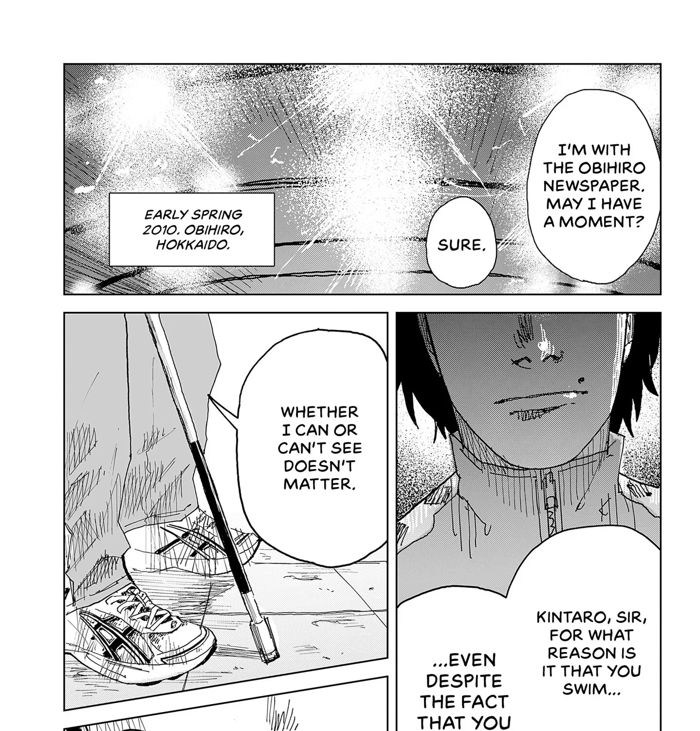 Read SWIM (EN) Manga Online