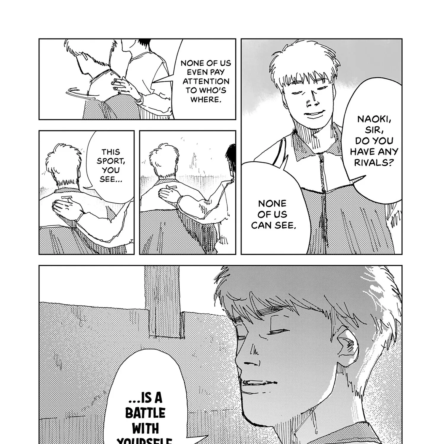 Read SWIM (EN) Manga Online