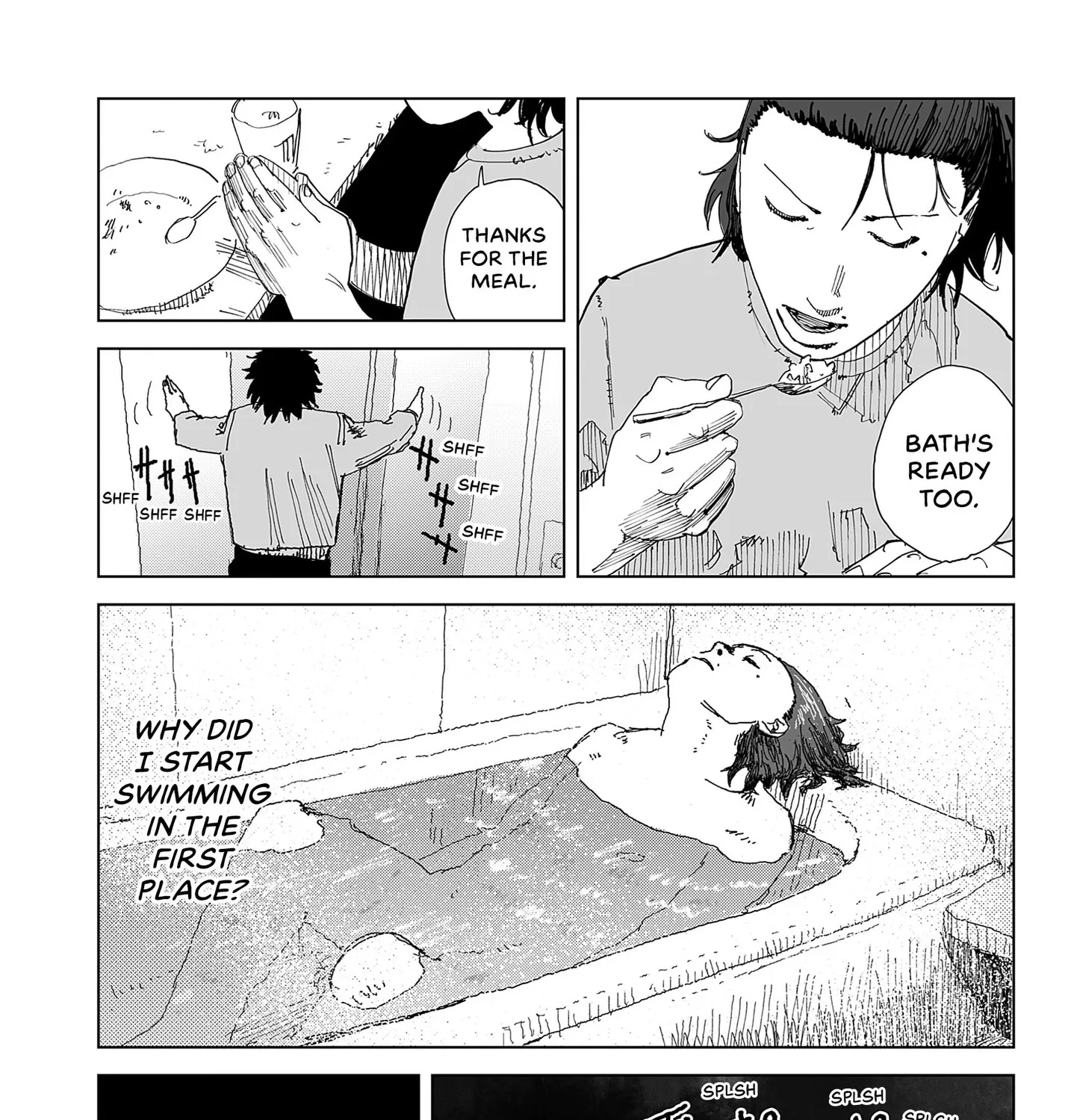 Read SWIM (EN) Manga Online