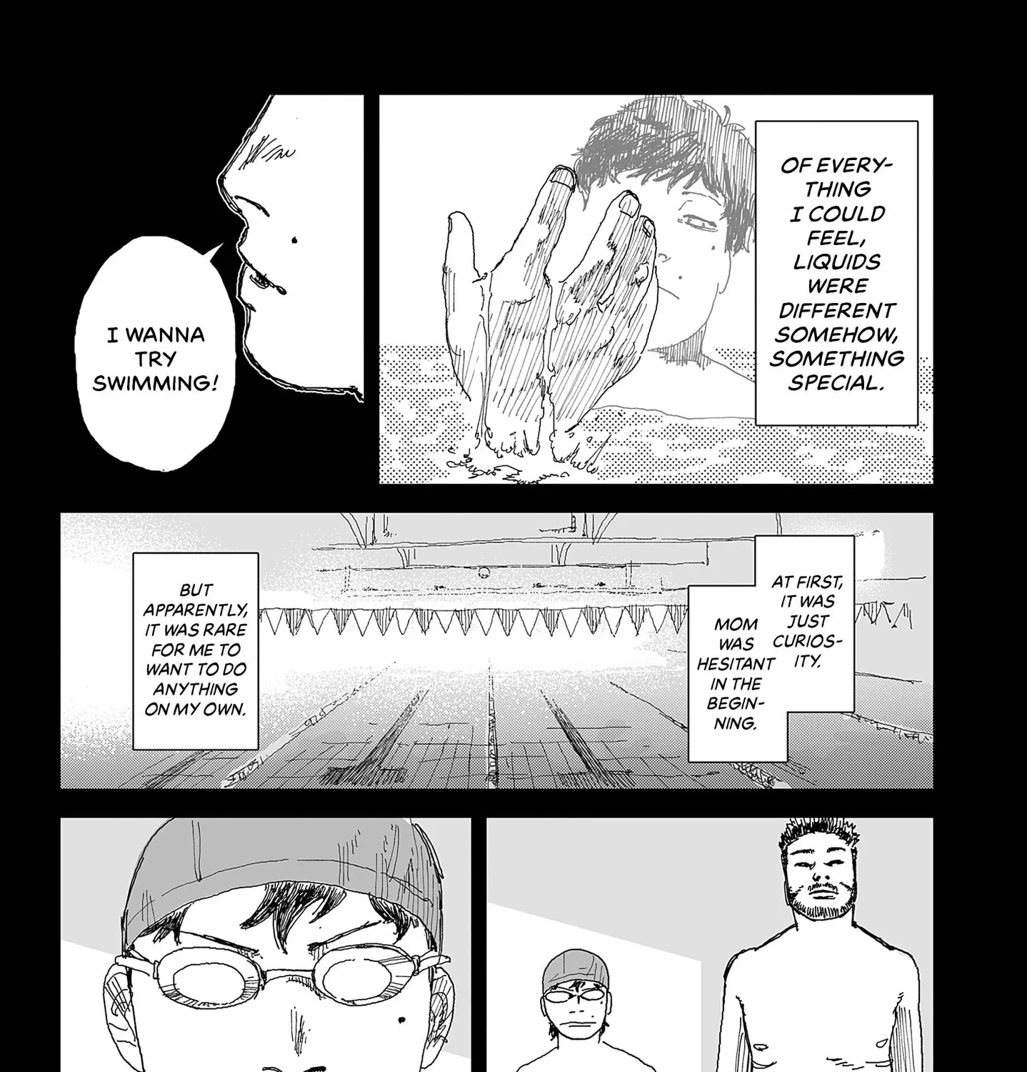 Read SWIM (EN) Manga Online