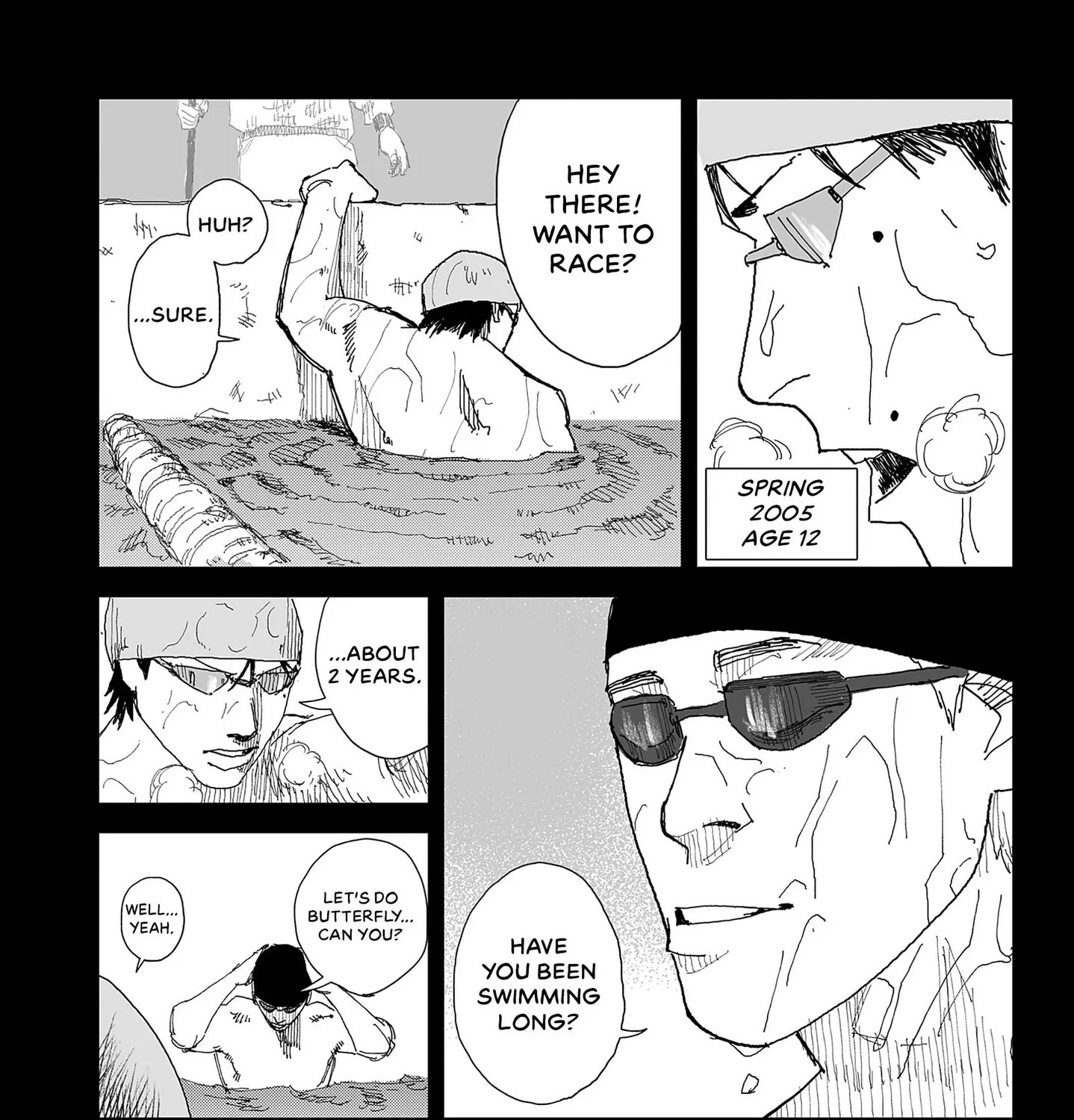Read SWIM (EN) Manga Online
