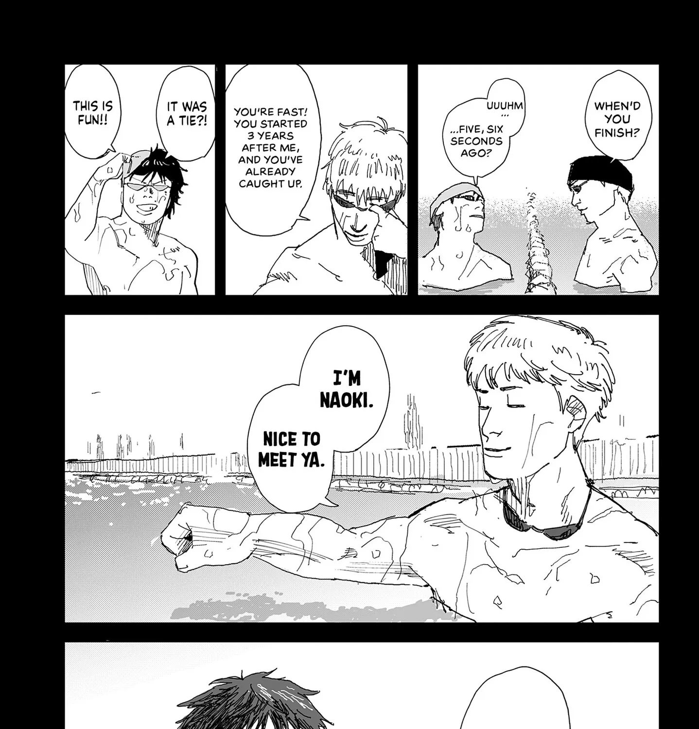 Read SWIM (EN) Manga Online