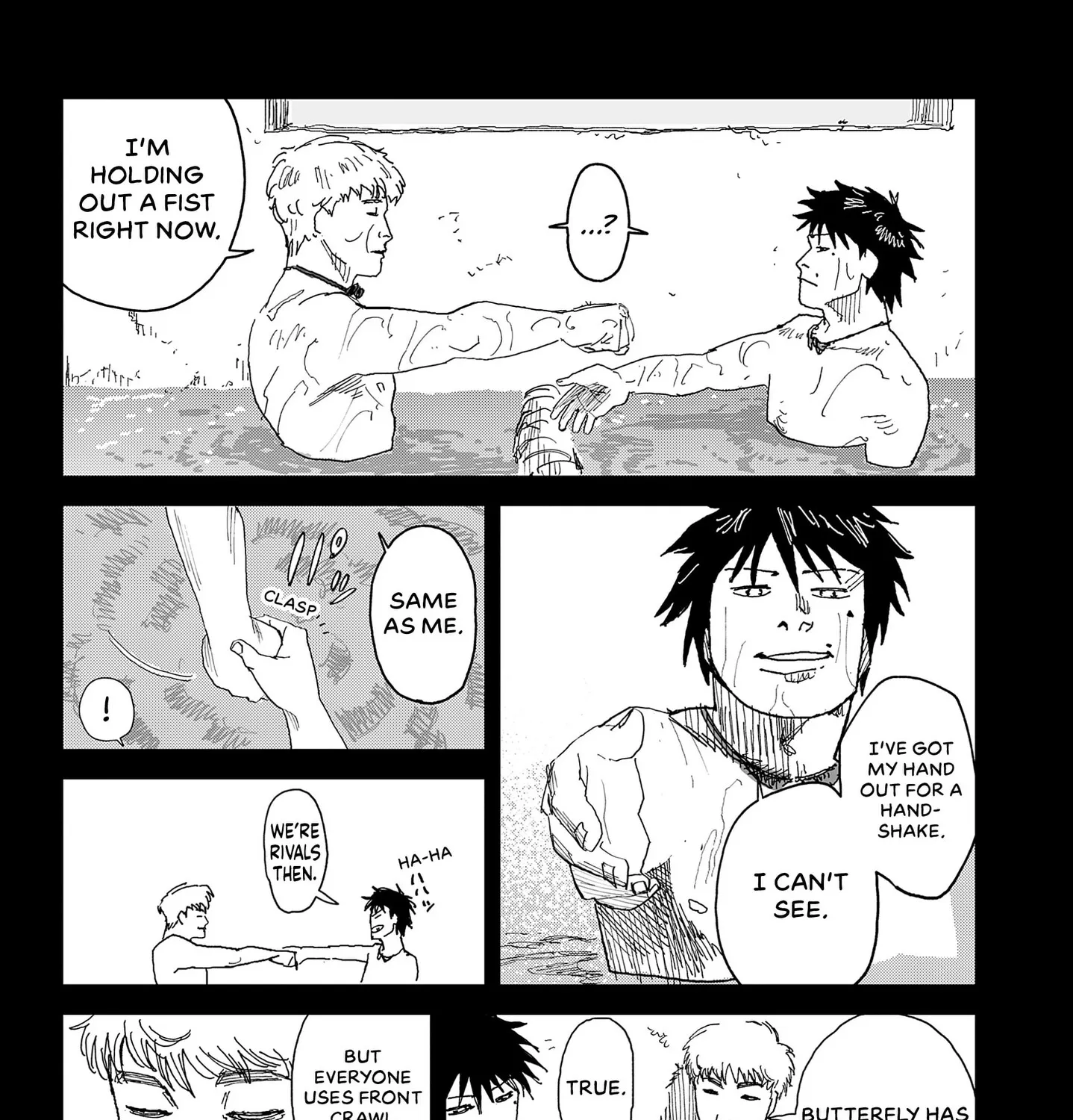 Read SWIM (EN) Manga Online