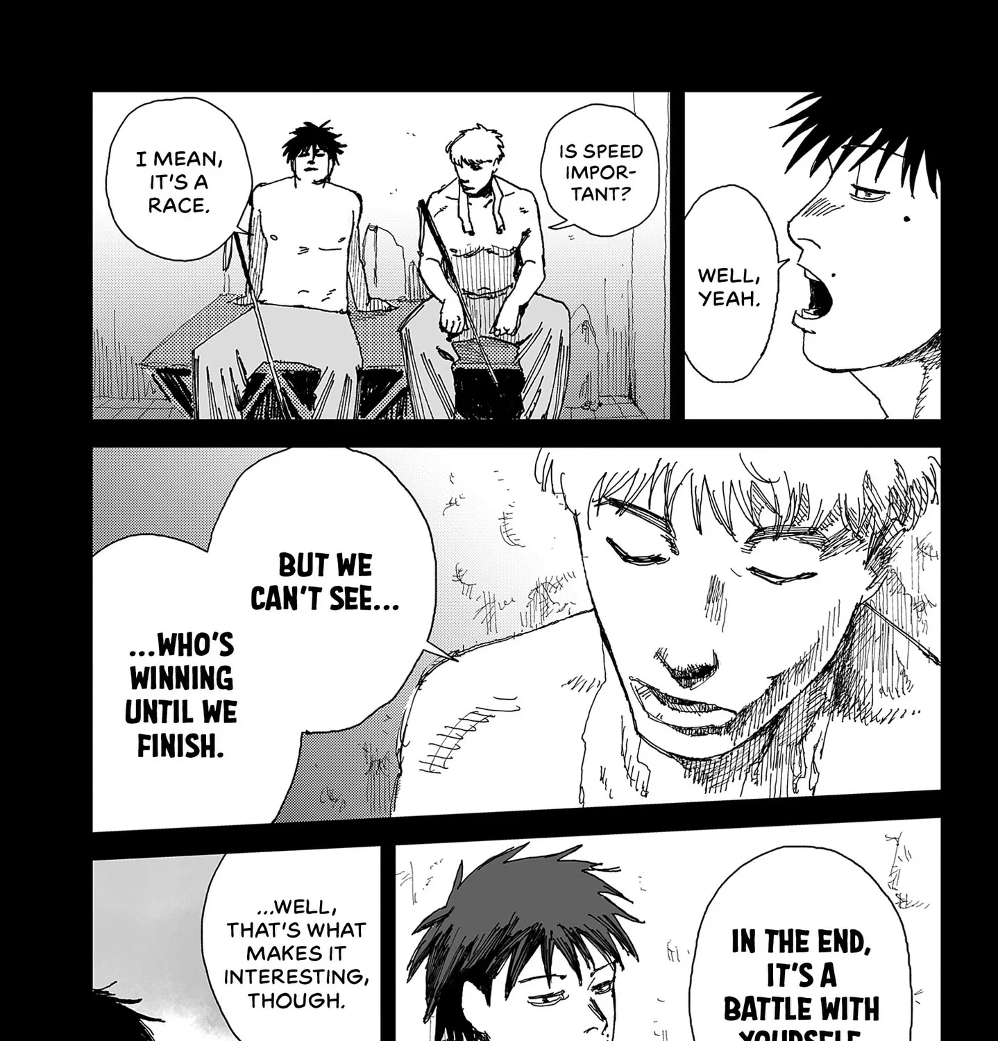 Read SWIM (EN) Manga Online