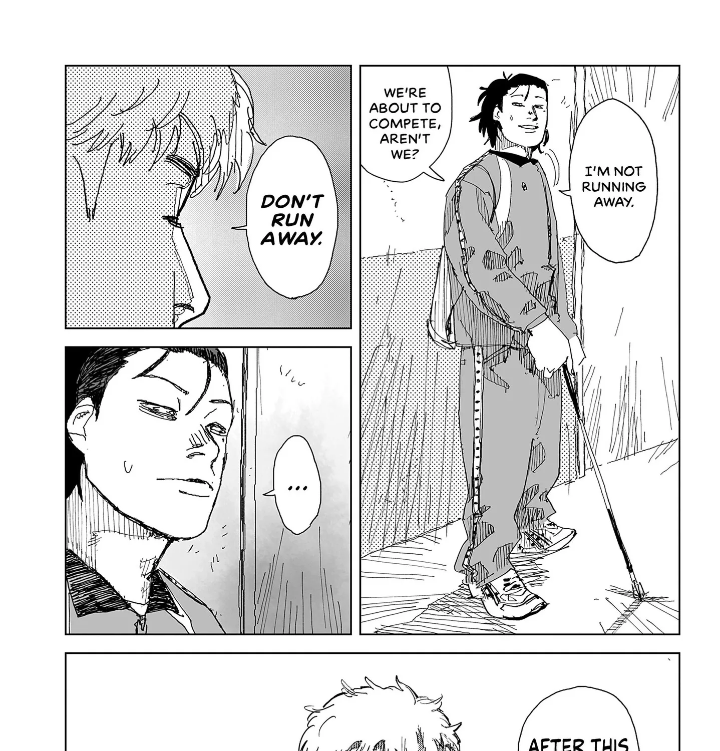 Read SWIM (EN) Manga Online