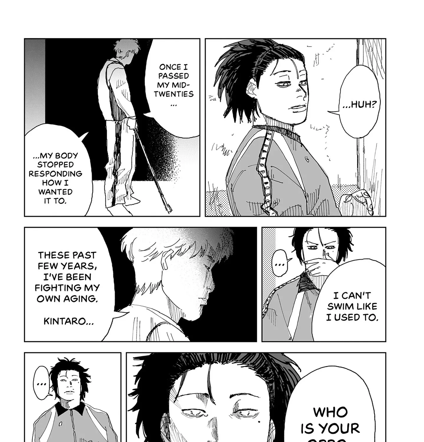 Read SWIM (EN) Manga Online