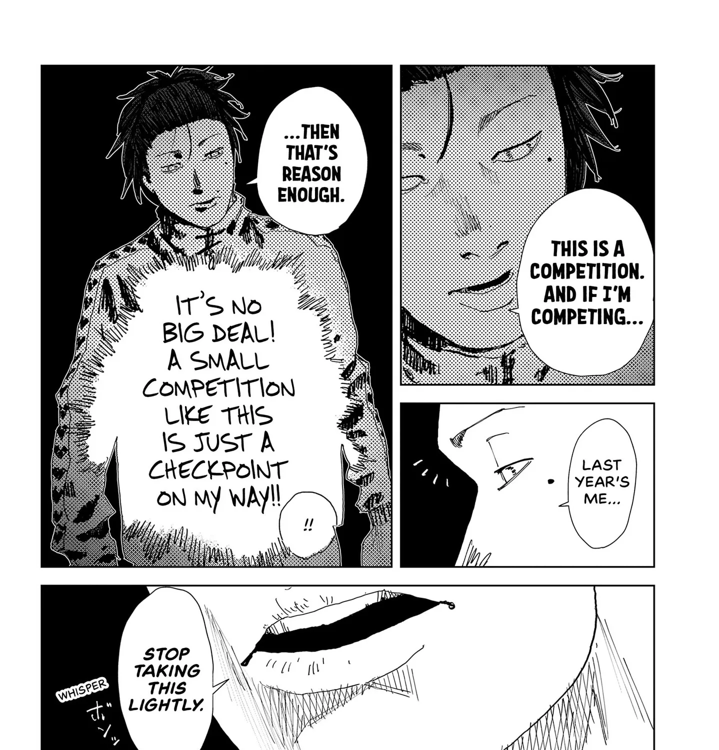 Read SWIM (EN) Manga Online