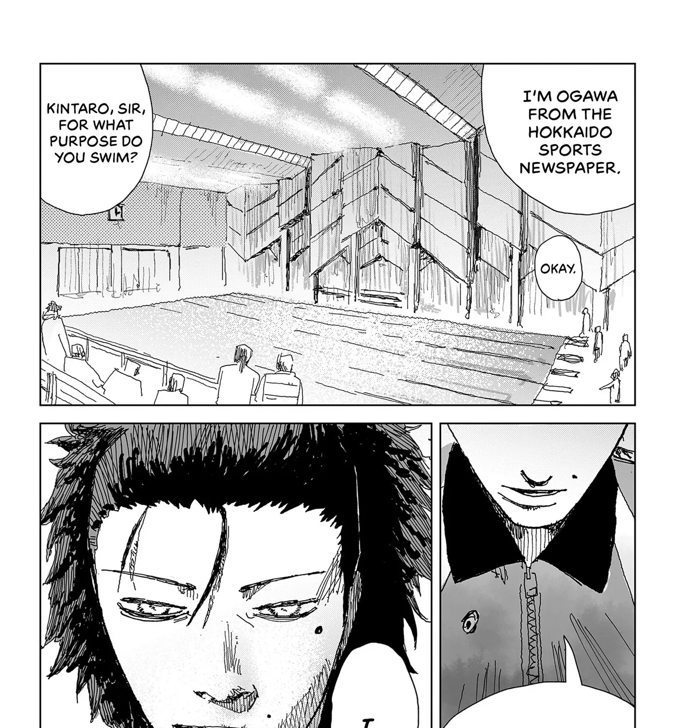 Read SWIM (EN) Manga Online