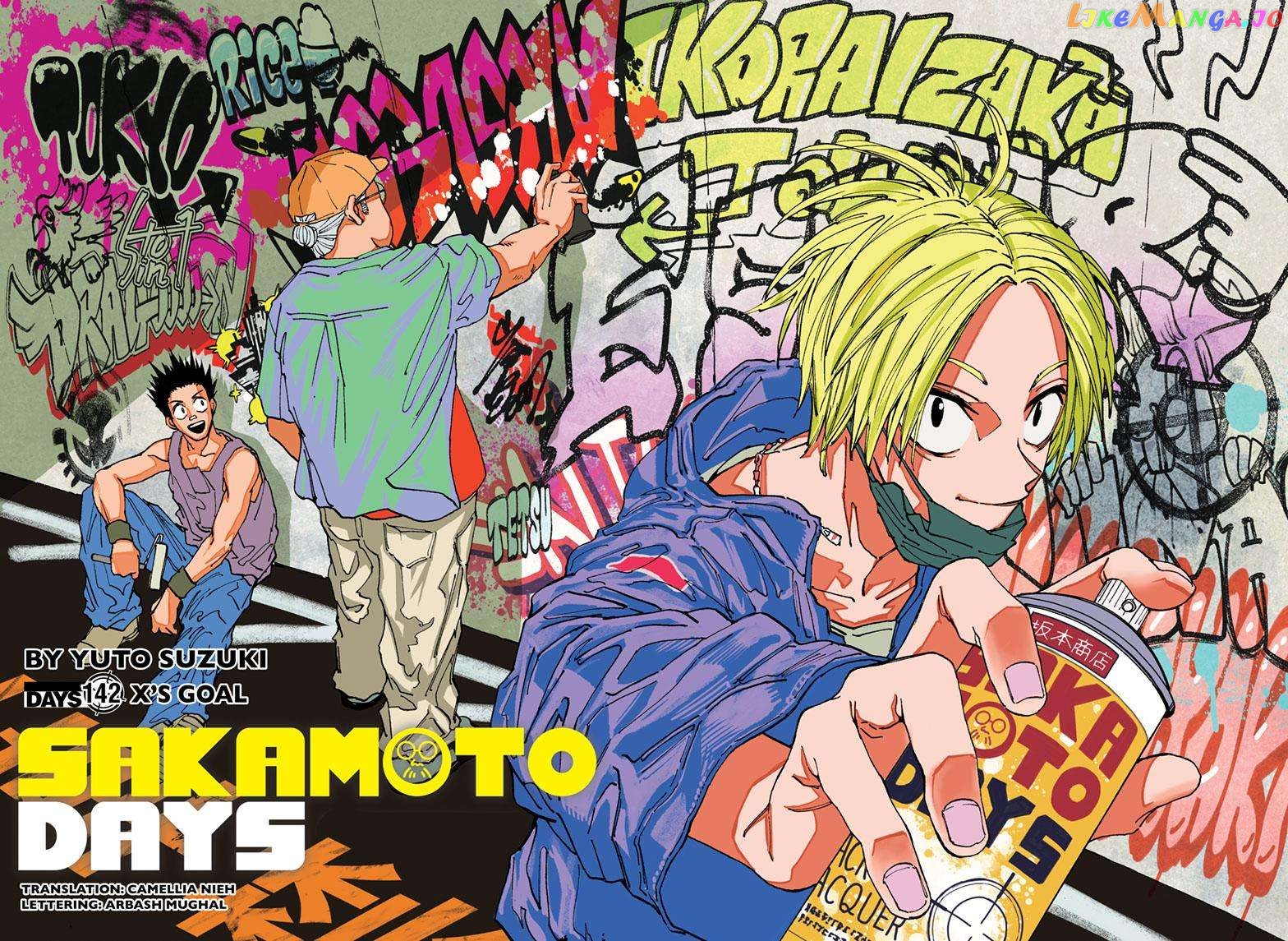 Read Sakamoto Days (EN) Manga Online