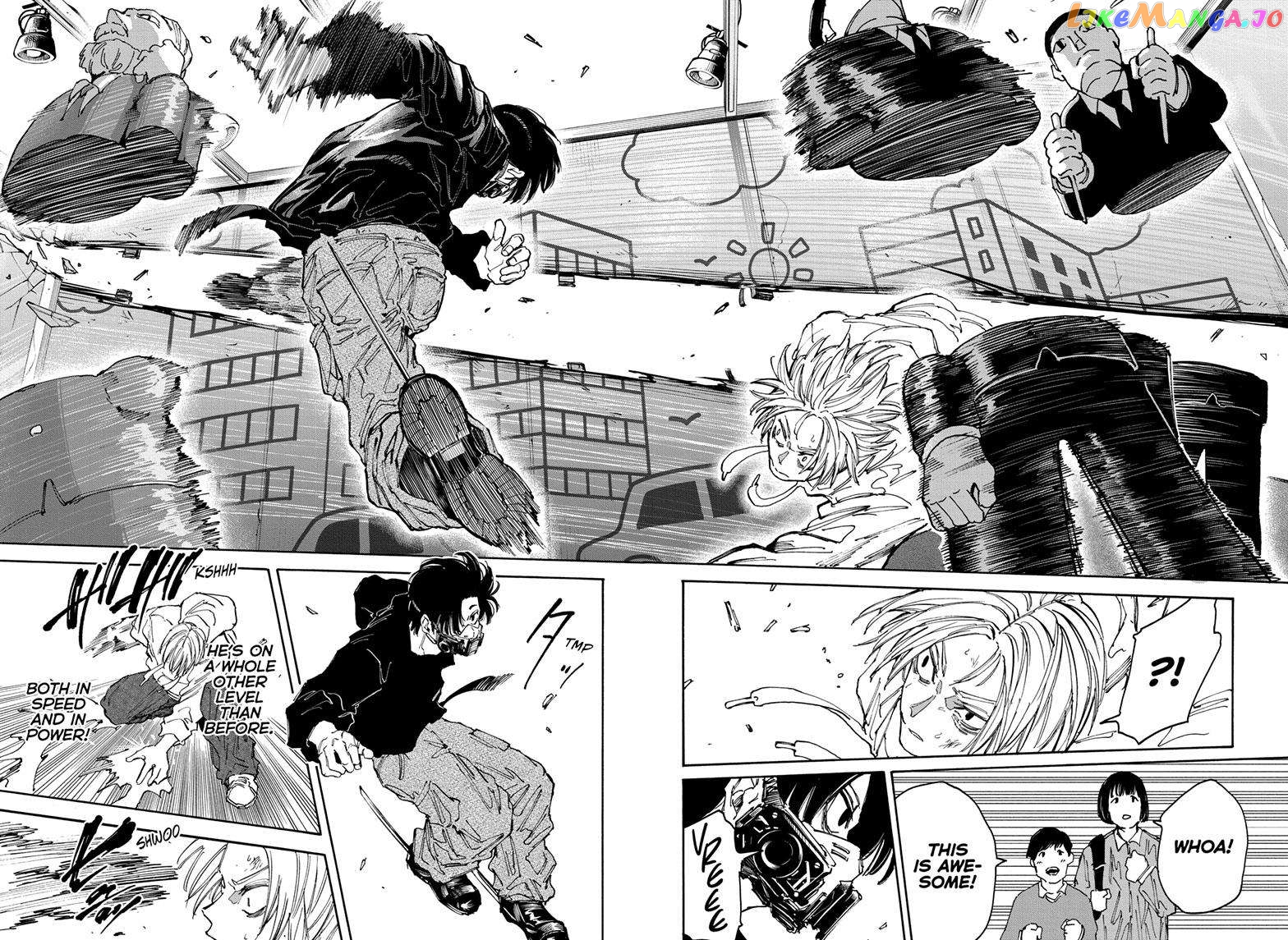 Read Sakamoto Days (EN) Manga Online